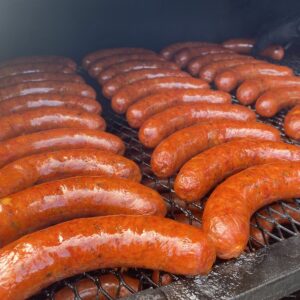 BIG BAD SMOKED SAUSAGE OF THE WEEK