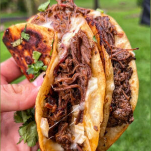 BIRRIA TACOS