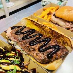 Texas Ribwich - Thursday Lunch